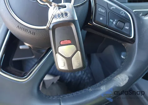 2019 Audi A4 45 Premium from USA, damaged, VIN WAUENAF47KN001883